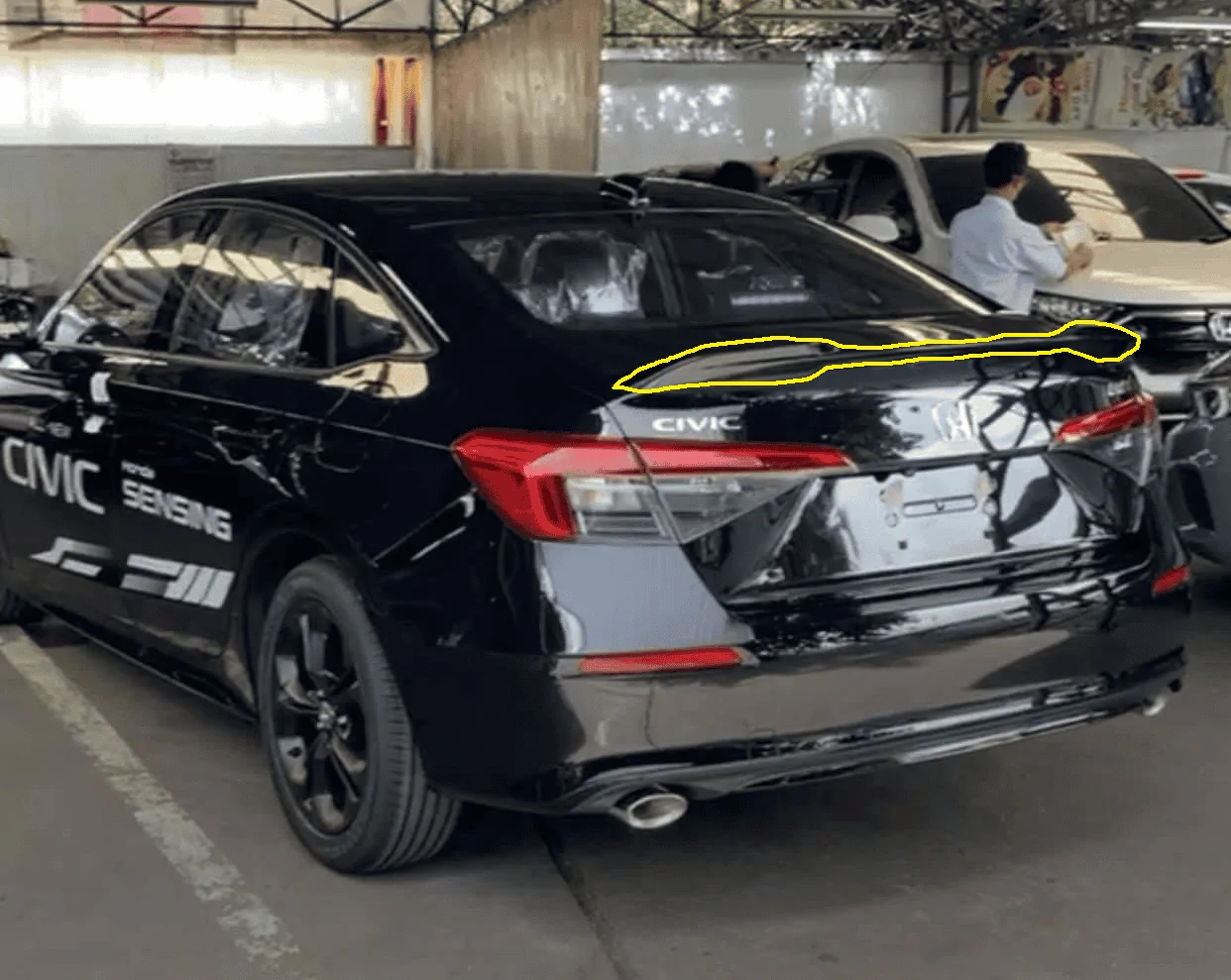 11th Gen Honda Civic 11th gen Civic Si spotted by TFLcar 1628128052529
