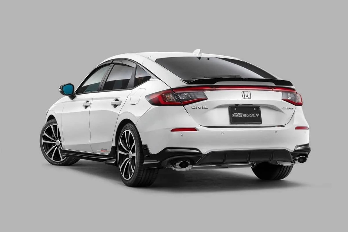 11th Gen Honda Civic Official: 2022 Honda Civic Hatchback Revealed! Specs, Info, Pics & Video 1628143830897