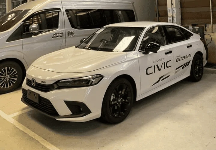11th Gen Honda Civic 11th gen Civic Si spotted by TFLcar 1628148450659