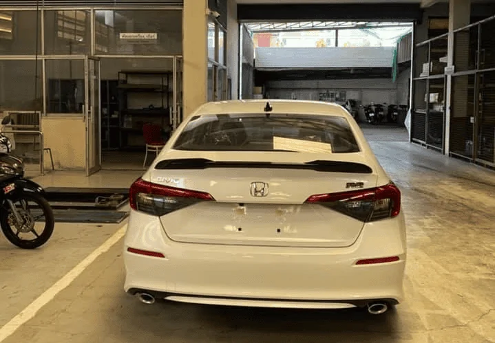 11th Gen Honda Civic 11th gen Civic Si spotted by TFLcar 1628148490817