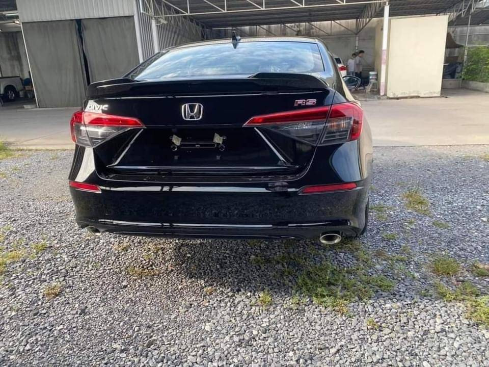 11th Gen Honda Civic 11th gen Civic Si spotted by TFLcar 1628150790151