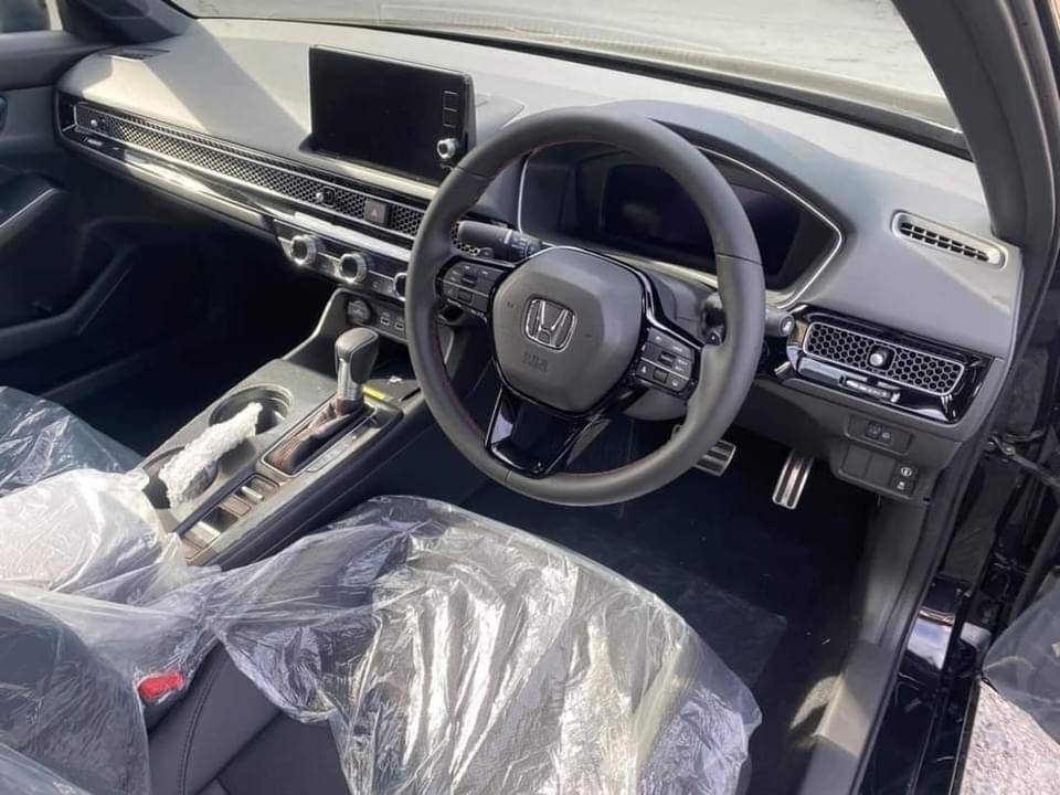 11th Gen Honda Civic 11th gen Civic Si spotted by TFLcar 1628150808982