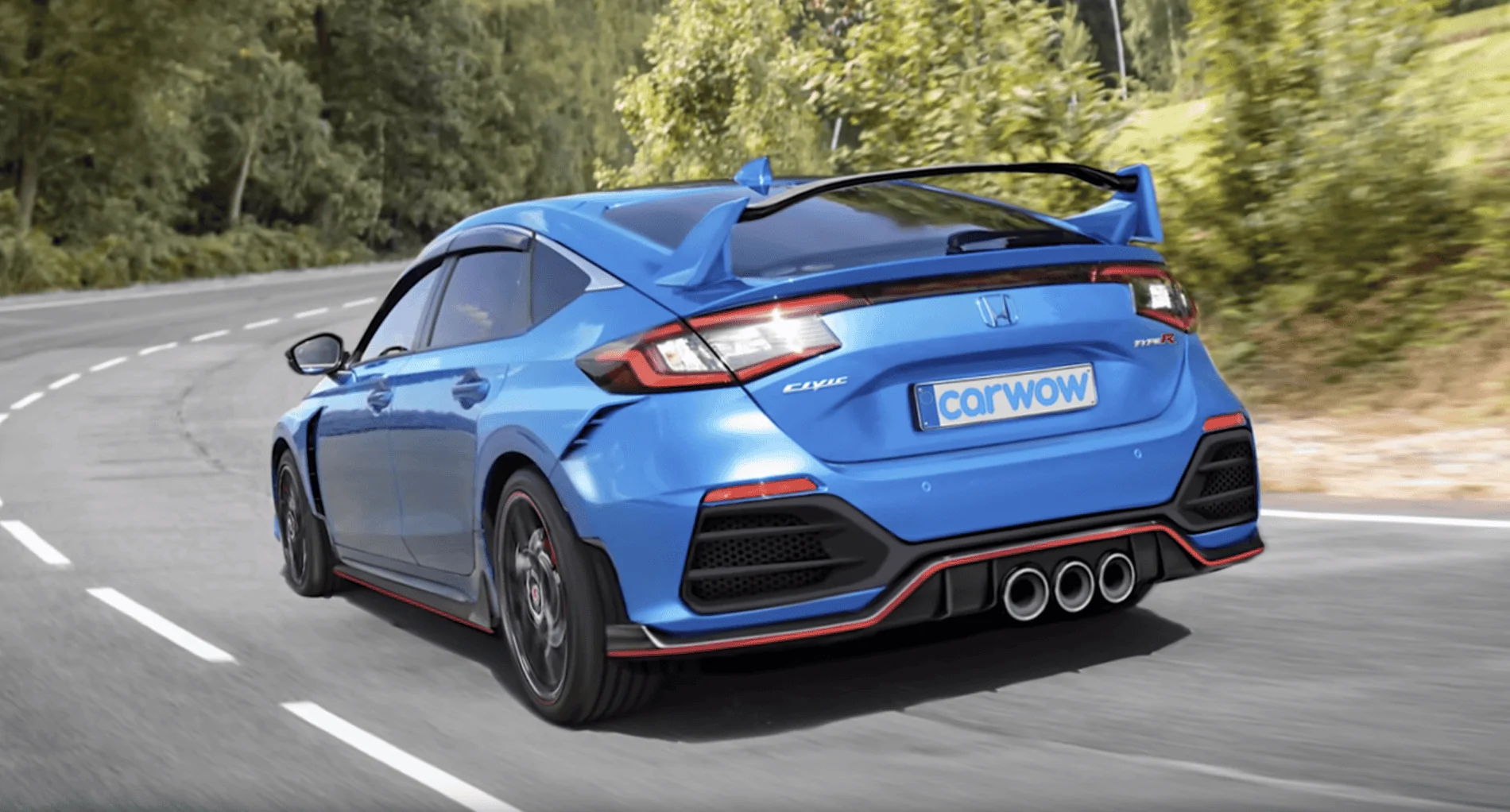 11th Gen Honda Civic 2022 Civic Type R Info & Rendering. Will Have Manual Transmission and Upgraded 2.0L Turbo Engine Screen Shot 2021-08-05 at 9.51.30 AM