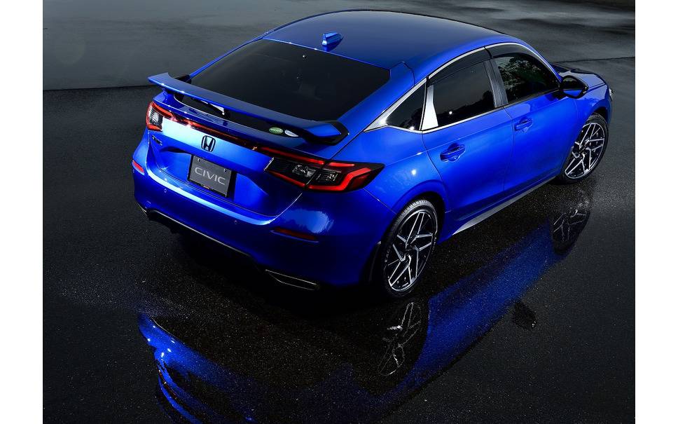 11th Gen Honda Civic New Accessories for Japan-Spec 2022 Civic Hatch Revealed Honda-Civic-Accessories-2
