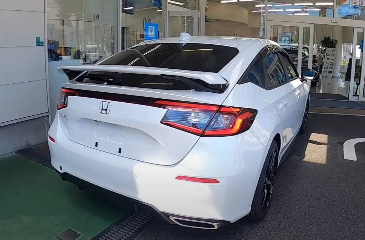 11th Gen Honda Civic New Accessories for Japan-Spec 2022 Civic Hatch Revealed jdm3