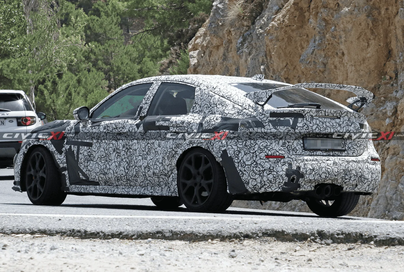 11th Gen Honda Civic New Accessories for Japan-Spec 2022 Civic Hatch Revealed 1628300719050