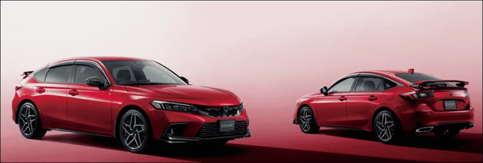 11th Gen Honda Civic New Accessories for Japan-Spec 2022 Civic Hatch Revealed 1628300811137