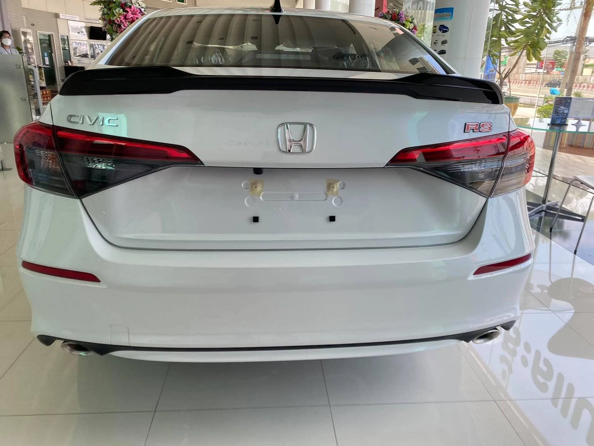 11th Gen Honda Civic 2022 RHD Civic Sedan unveiled in Thailand: RS-trim, Black & Red interior, Dual chrome exhaust tips, Modulo parts 26098660_990152225154897_1403808838898066817_n-jpg