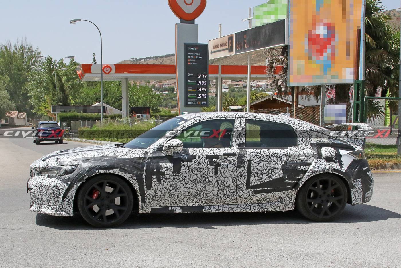 11th Gen Honda Civic 2022 Civic Type R Info & Rendering. Will Have Manual Transmission and Upgraded 2.0L Turbo Engine 2022-civic-type-r-testing-europe-5-