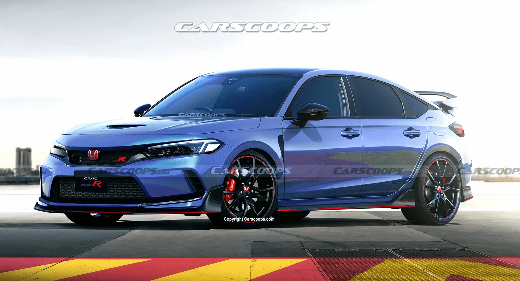 11th Gen Honda Civic 2022 Civic Type R Info & Rendering. Will Have Manual Transmission and Upgraded 2.0L Turbo Engine 1629609735728