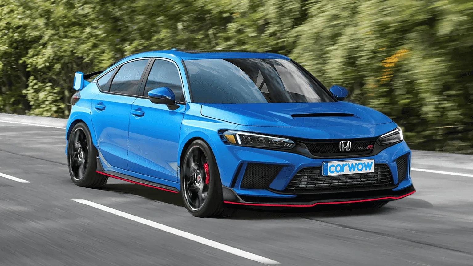 11th Gen Honda Civic 2022 Civic Type R Info & Rendering. Will Have Manual Transmission and Upgraded 2.0L Turbo Engine 1629609758676