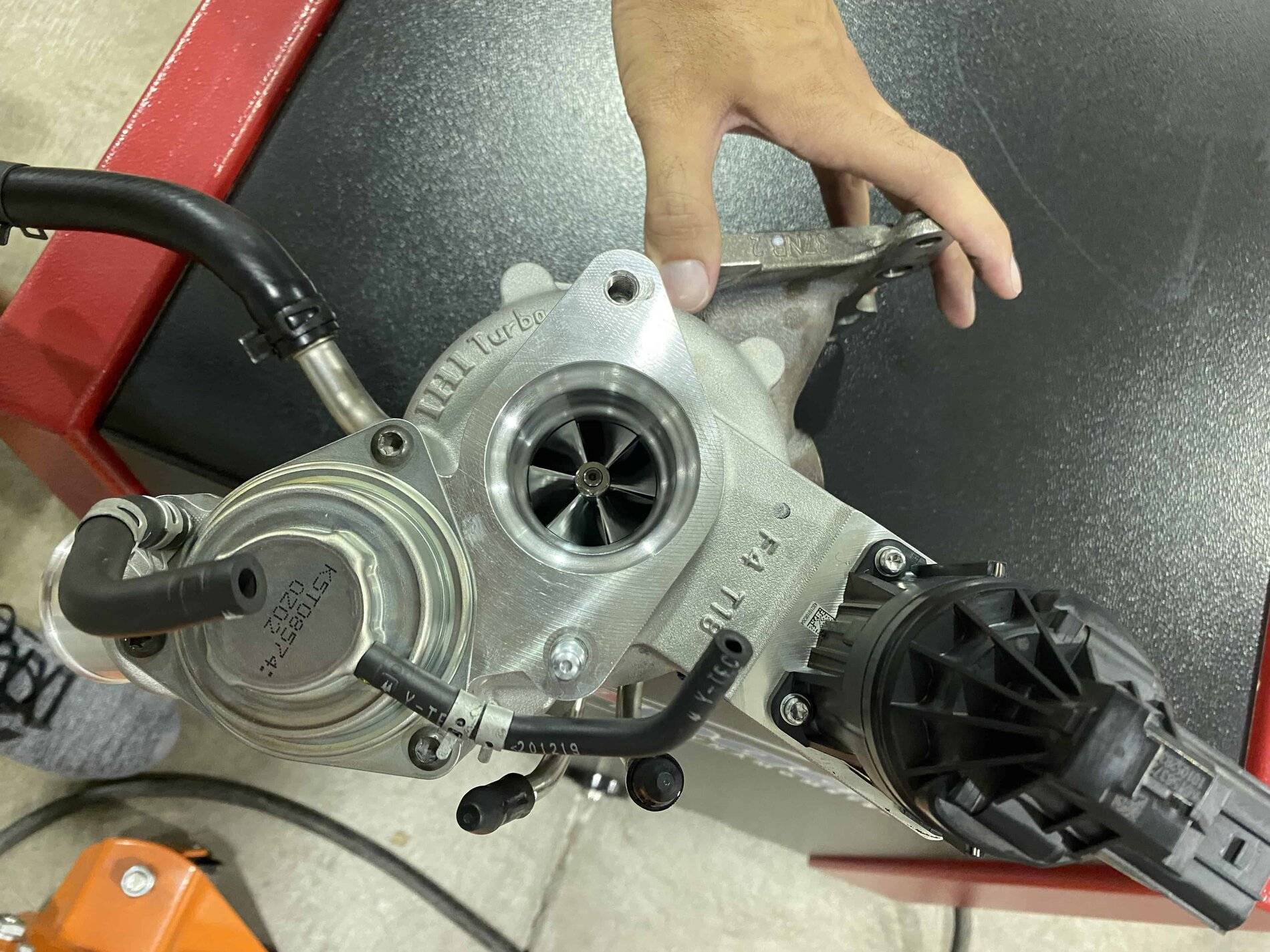 11th Gen Honda Civic 27WON Exploring the Turbo L15 Engine in the 11th gen Civic 2022 Honda Civic EX OEM Turbocharger Unit (3).JPG