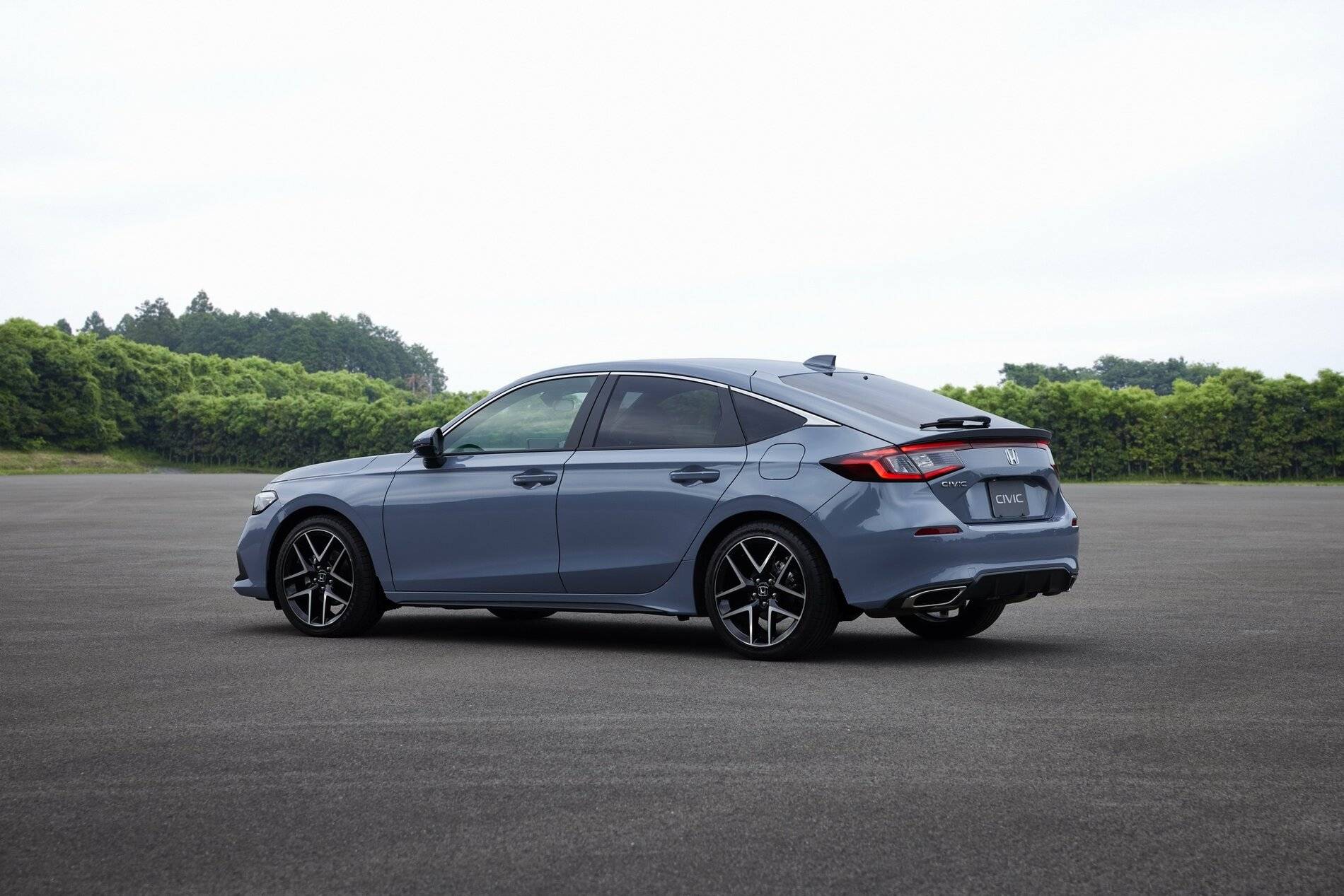 11th Gen Honda Civic Color chart and chassis codes for 2022 Civic Hatchback 2022-Honda-Civic-Hatchback-2