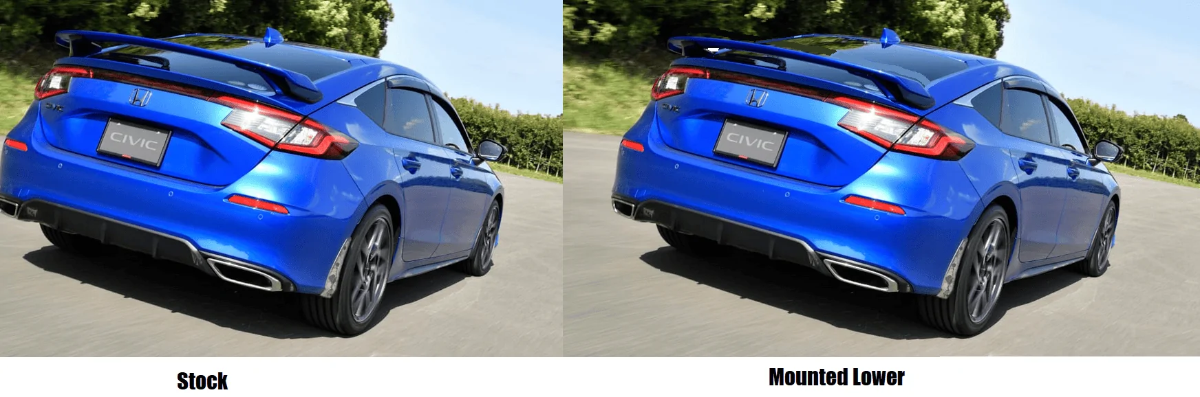 11th Gen Honda Civic 2022 Civic Hatchback Accessories lowerhatch222