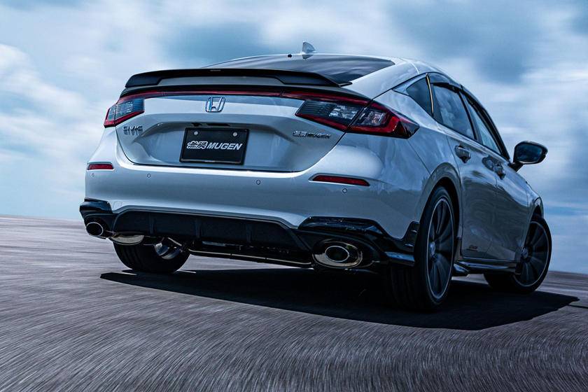 11th Gen Honda Civic Mugen Reveals 2022 Civic Hatchback Body Kit & Accessories 893556