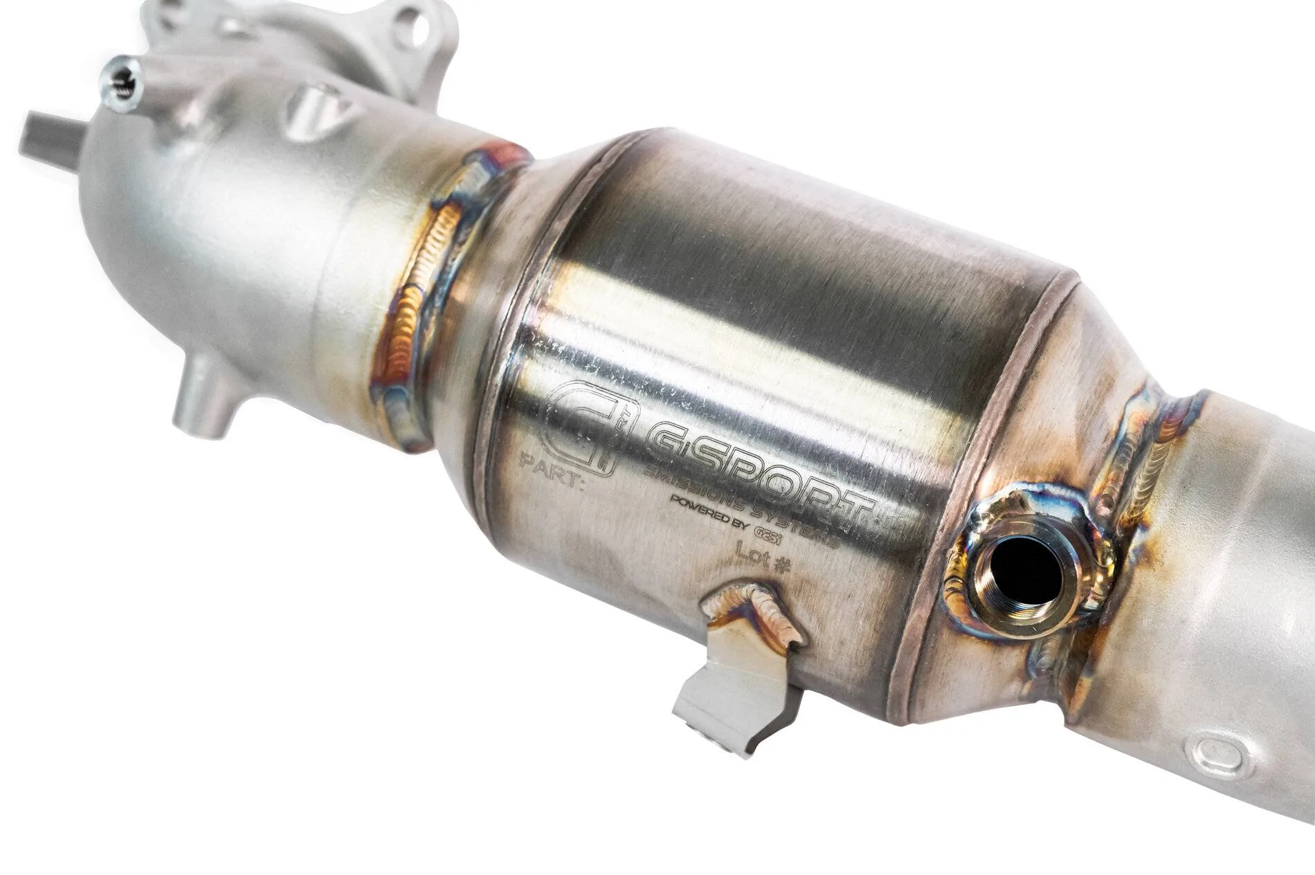 11th Gen Honda Civic PRL Motorsports 11th Gen Civic 1.5T Front Pipe Development Downpipe-2