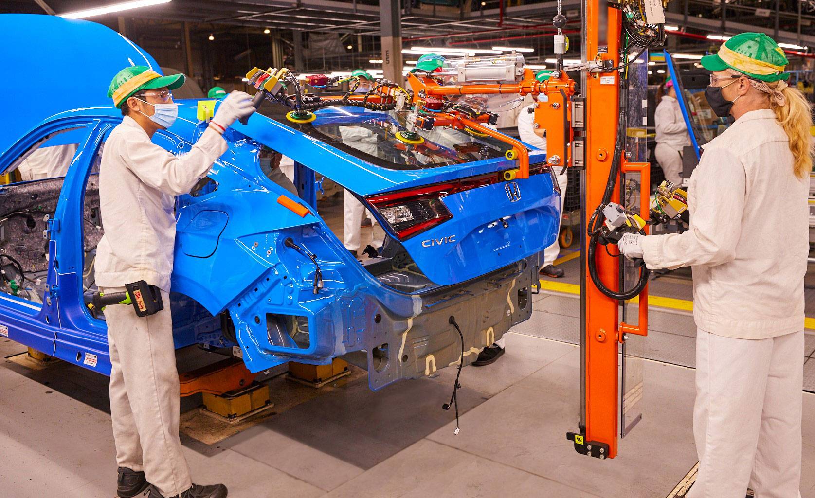 11th Gen Honda Civic 2022 Honda Civic Hatchback Begins Production At Indiana Auto Plant!! 9DDDA484-7B86-4AAA-AD34-C89B105C4E73