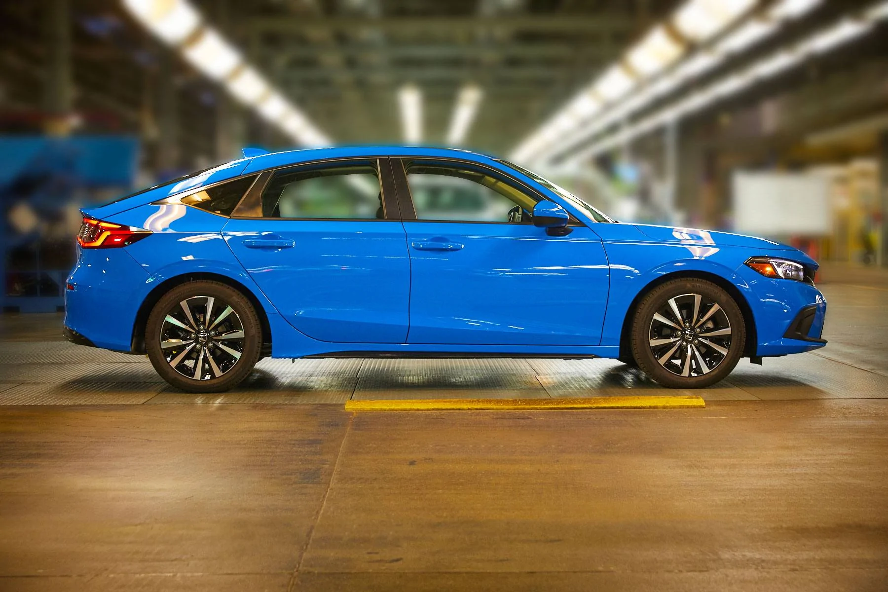 11th Gen Honda Civic 2022 Honda Civic Hatchback Begins Production At Indiana Auto Plant!! 5427B8DF-E18F-40E7-B7D8-89894F0A8793