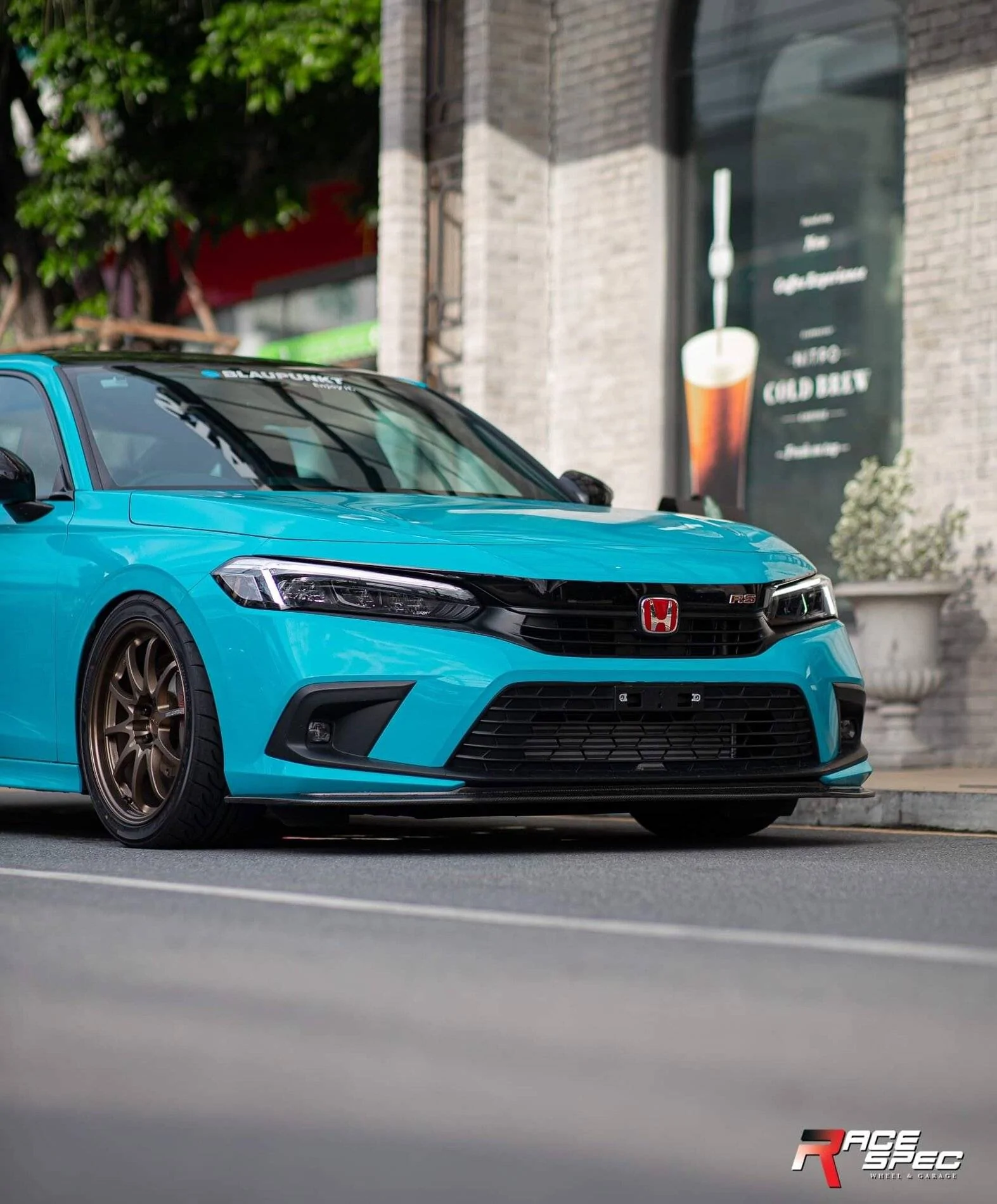 11th Gen Honda Civic 2022 Civic RS Sedan with wrap and front bumper nose black-out 242603543_1652401894949641_3090019694804727450_n