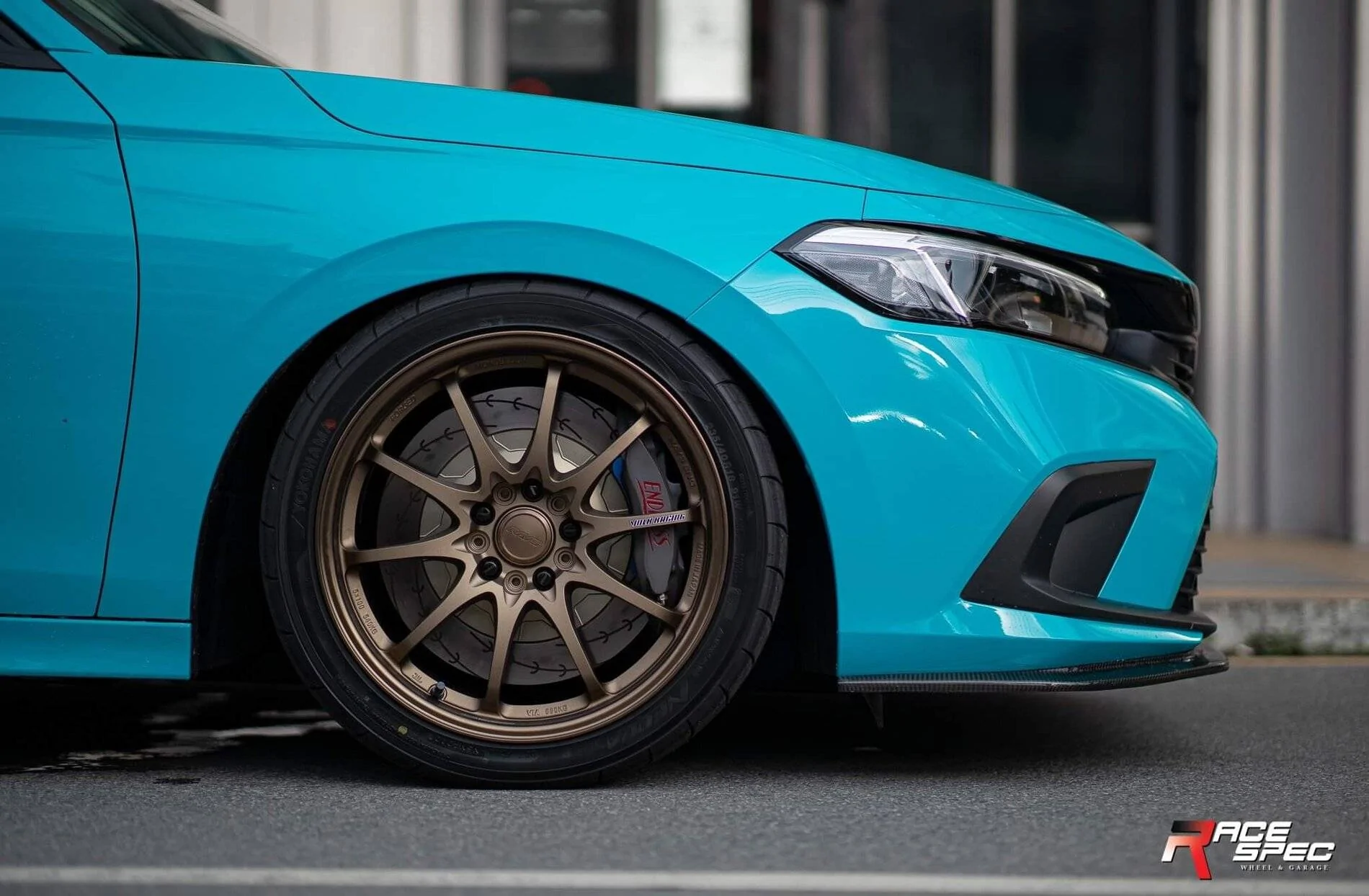 11th Gen Honda Civic 2022 Civic RS Sedan with wrap and front bumper nose black-out 242256008_1652401608283003_2917460090645612246_n