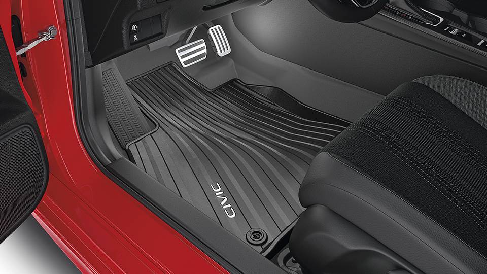 11th Gen Honda Civic Review of the 2022 Civic All Season Floor Mats from Honda Accessories. *with pictures 08p17-t20-110