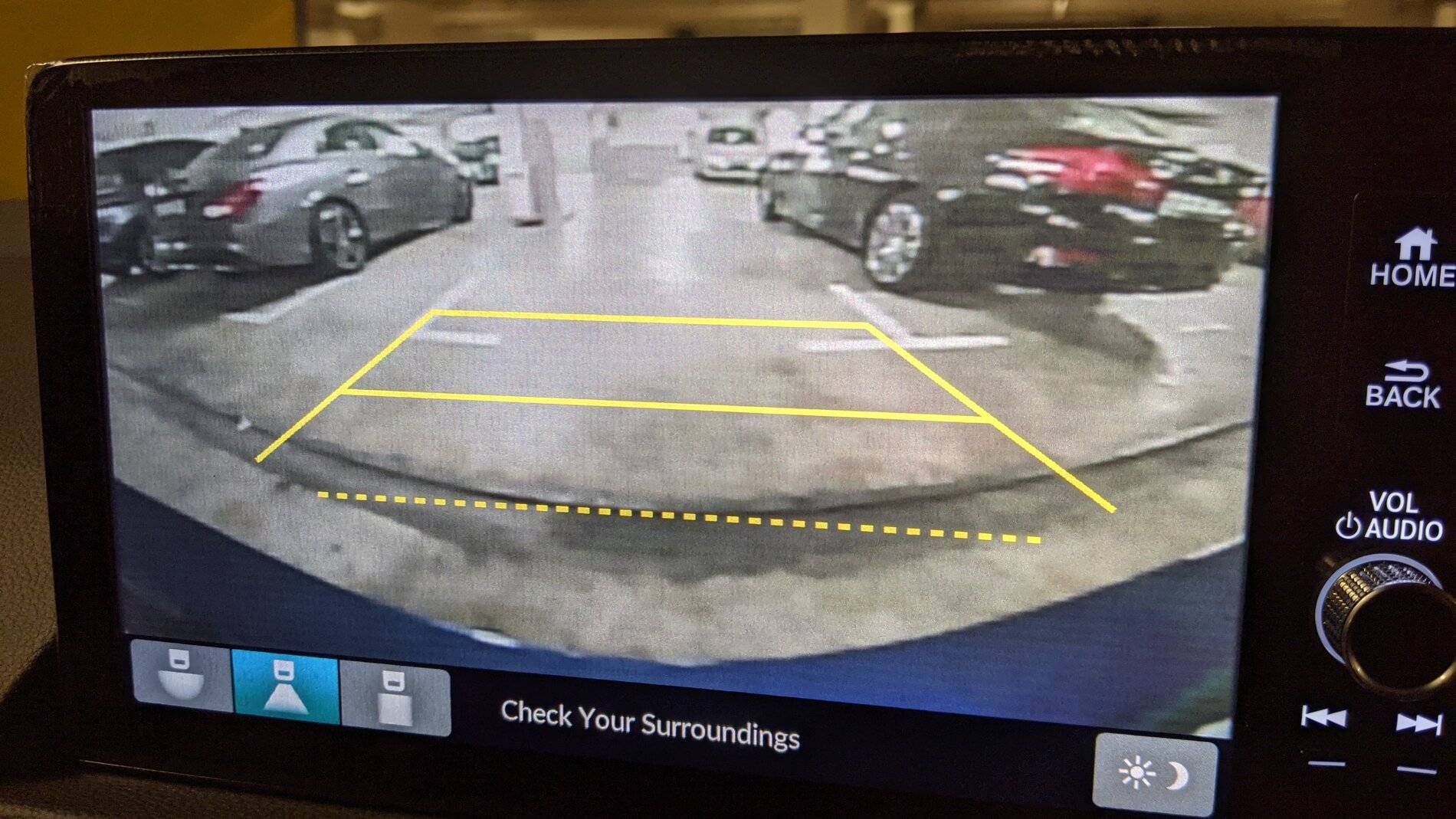 11th Gen Honda Civic 11th Gen Reverse camera poor video quality PXL_20210928_061831716