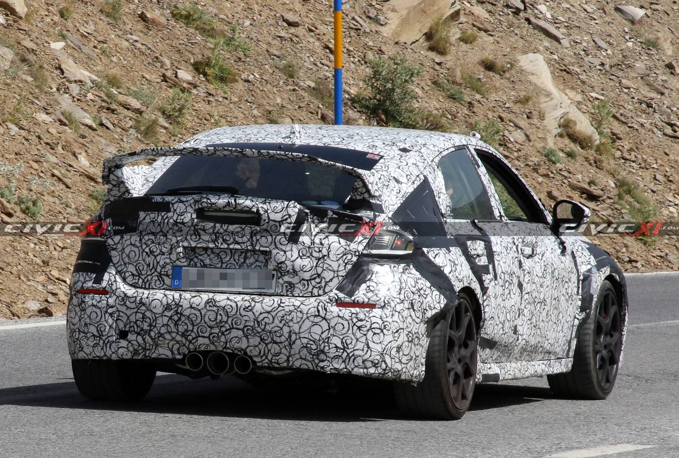 11th Gen Honda Civic 2023 Civic Type R Official Teaser From Honda!! "Ready for Nurburgring Testing." 1633354236126