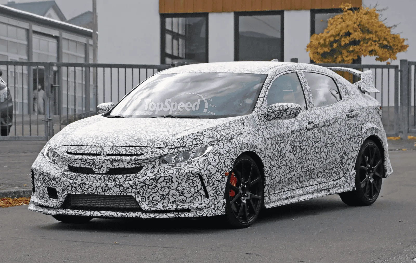 11th Gen Honda Civic 2023 Civic Type R Official Teaser From Honda!! "Ready for Nurburgring Testing." 1633362780903