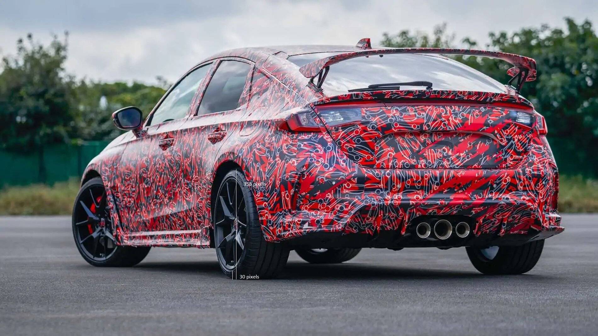 11th Gen Honda Civic 2023 Civic Type R Official Teaser From Honda!! "Ready for Nurburgring Testing." 2023-honda-civic-type-r-teaser