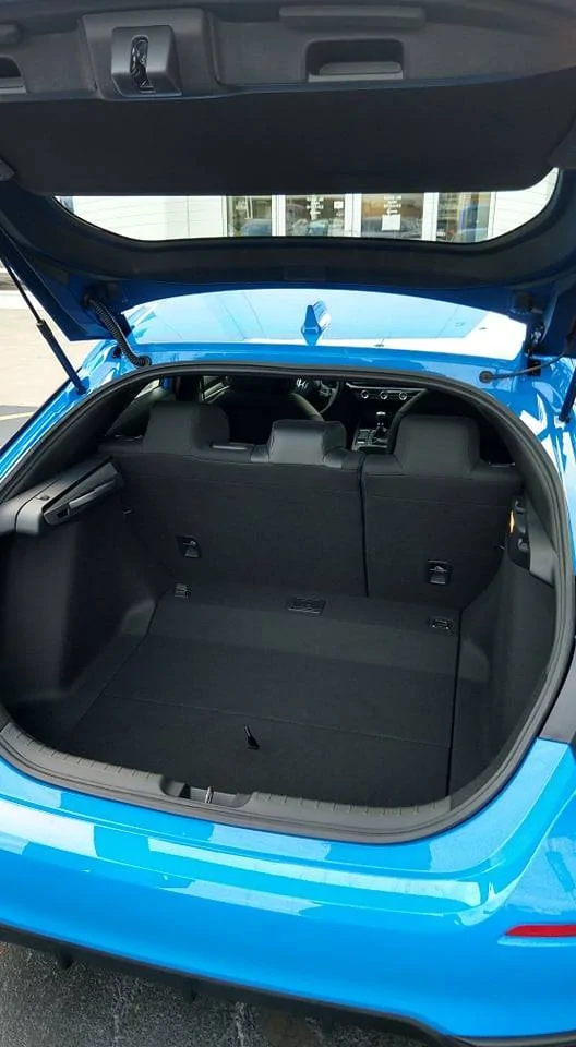 11th Gen Honda Civic Test drove a Civic Hatchback Sport 2.0 Manual transmission Boost Blue Pearl - Excellent vehicle, but outrageous dealer markup! 243858203_446997850088212_8113362024990730107_n