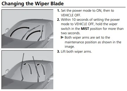11th Gen Honda Civic [PSA]  Wipers are Complicated!!! Part 1