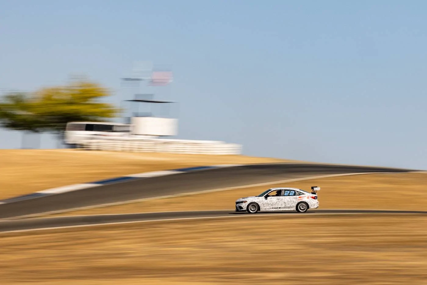 11th Gen Honda Civic Honda Teases 2022 Honda Civic Si Racing Model!! 01 2022 Honda Civic Si Race Car - Team Honda Research West