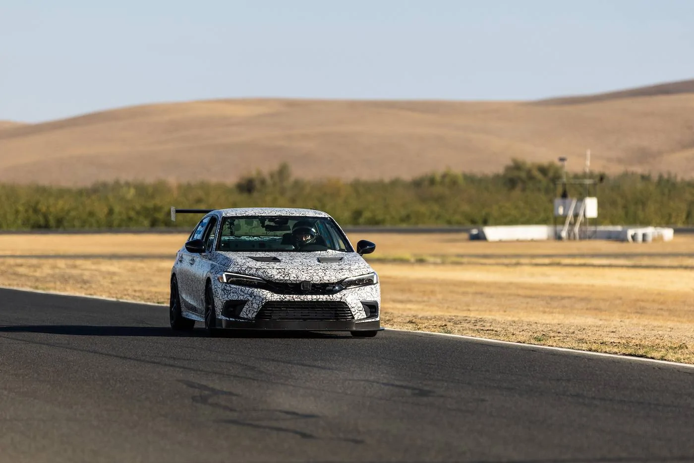 11th Gen Honda Civic Honda Teases 2022 Honda Civic Si Racing Model!! 02 2022 Honda Civic Si Race Car - Team Honda Research West
