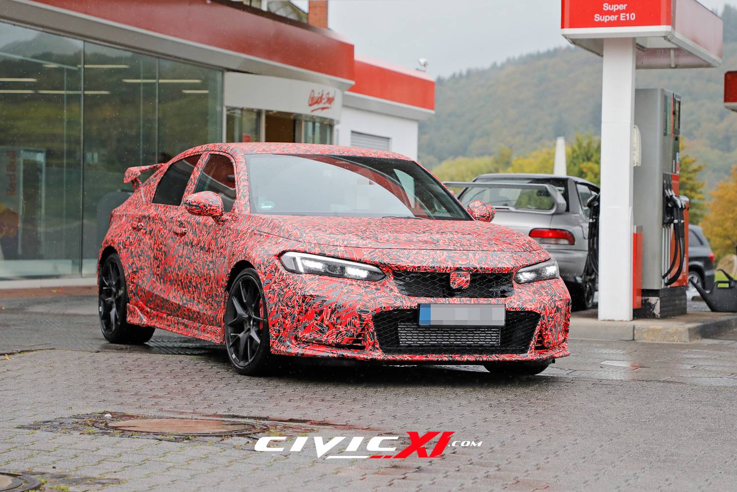 11th Gen Honda Civic ? 2022 Civic Type R Spied Inside & Out (First Interior Shots)! 265/30/19 tires revealed. 2022-civic-type-r-spied-interior-first-look-exterior-closeups-28