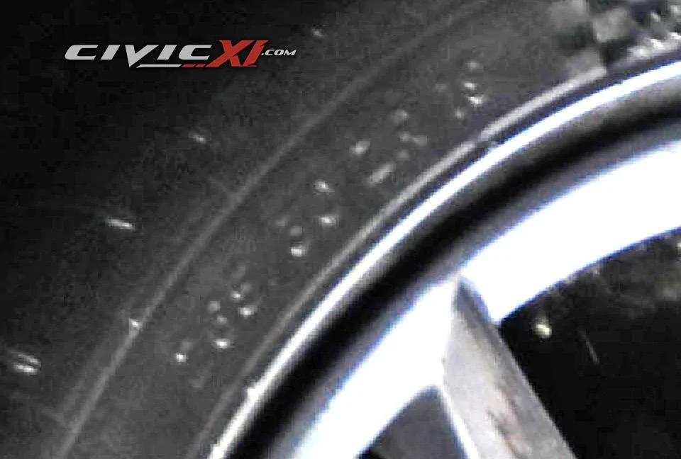 11th Gen Honda Civic ? 2022 Civic Type R Spied Inside & Out (First Interior Shots)! 265/30/19 tires revealed. 2022 Civic Type R Wheels Tires 2