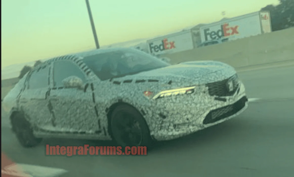 11th Gen Honda Civic Integra Spied For The Actual First Time!! 2023-acura-integra-spied-2-png