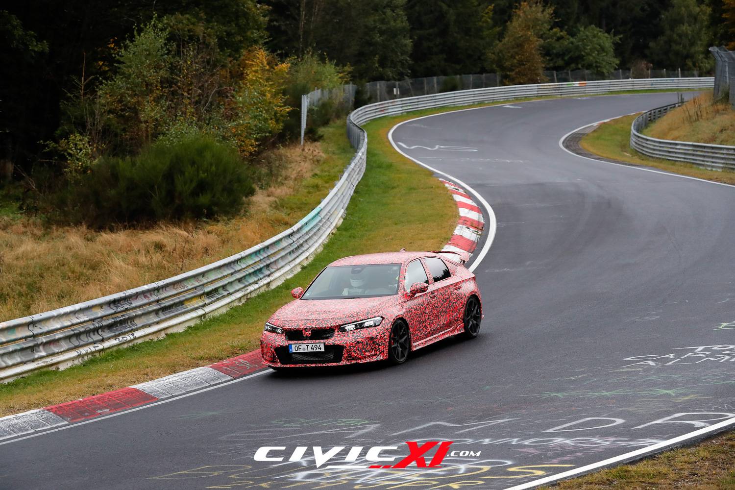 11th Gen Honda Civic ? First Video of 2023 Civic Type R Track Testing at Nurburgring! 2022-civic-type-r-nurburgring-track-testing-4