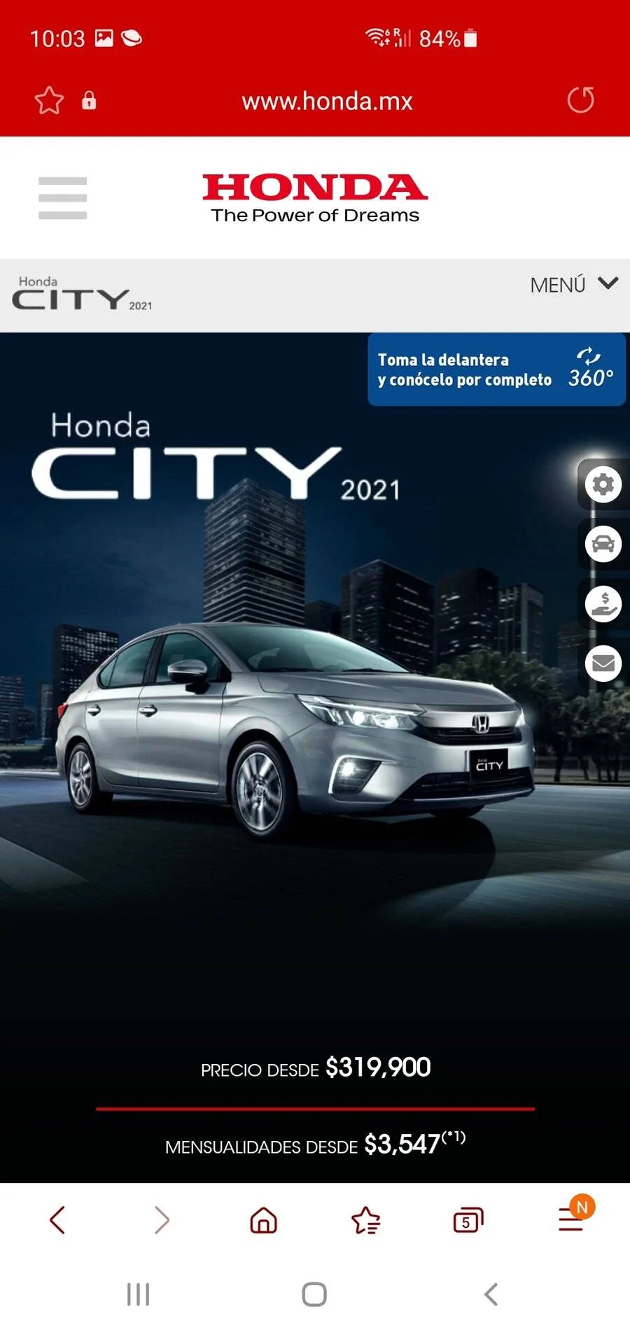 11th Gen Honda Civic Hatchback and Sedan pricing (US vs Canada) Screenshot_20211015-220349_Samsung Internet