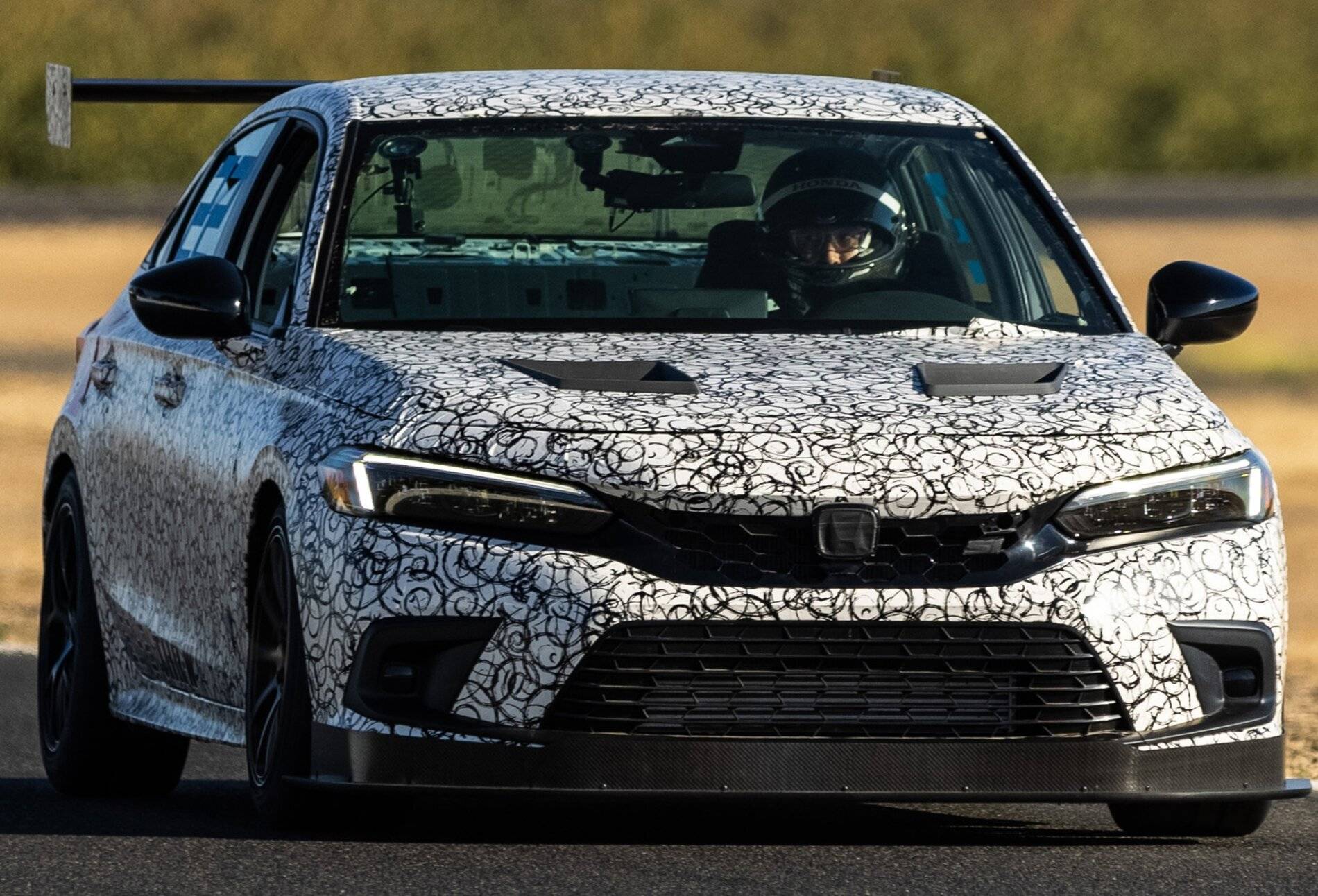 11th Gen Honda Civic Honda to reveal two 2022 Civic Si Trims?  Si  & Si HPT? 02 2022 Honda Civic Si Race Car - Team Honda Research West
