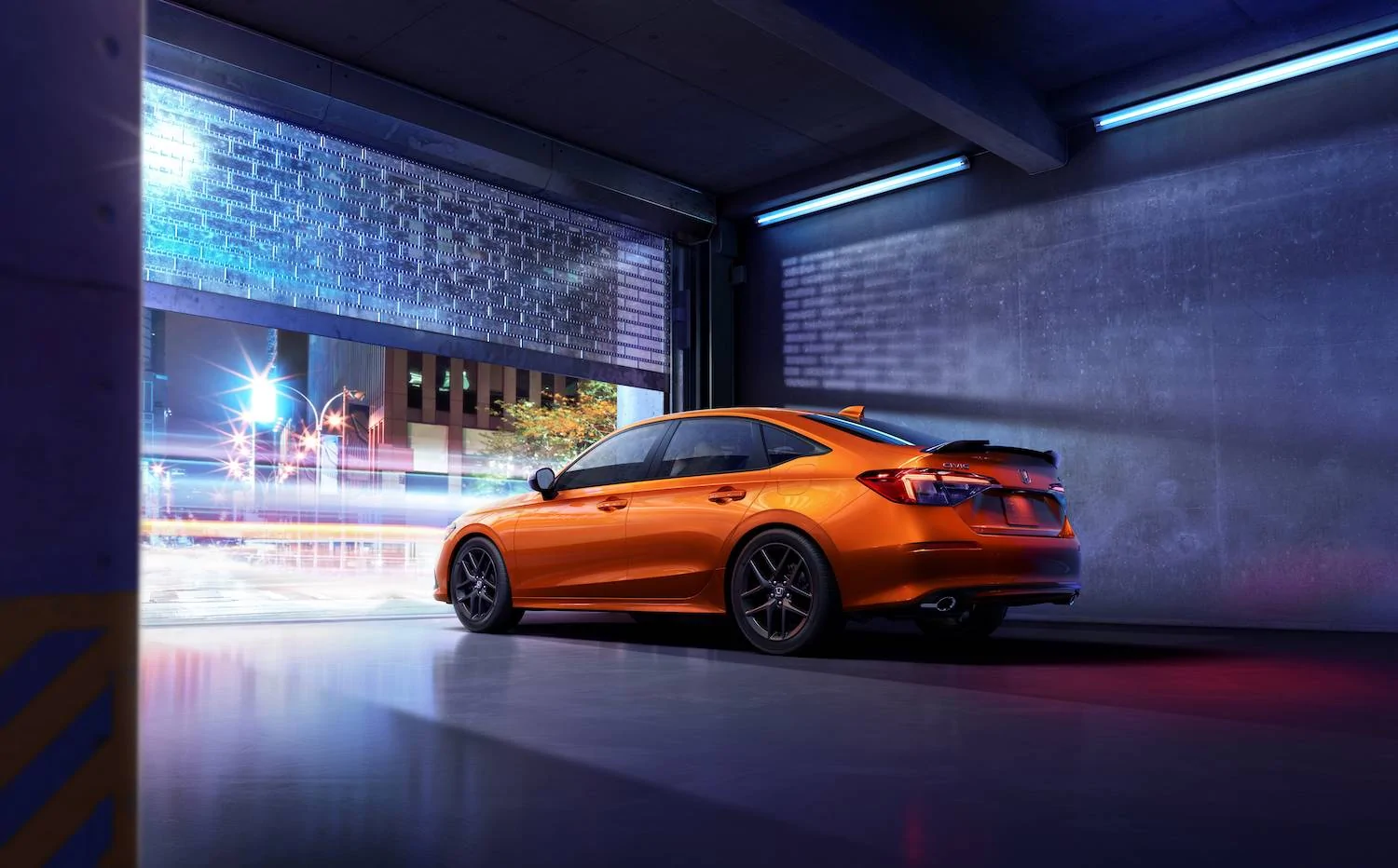 11th Gen Honda Civic 2022 Honda Civic Si World Debut! ? 01 2022 Honda Civic Si