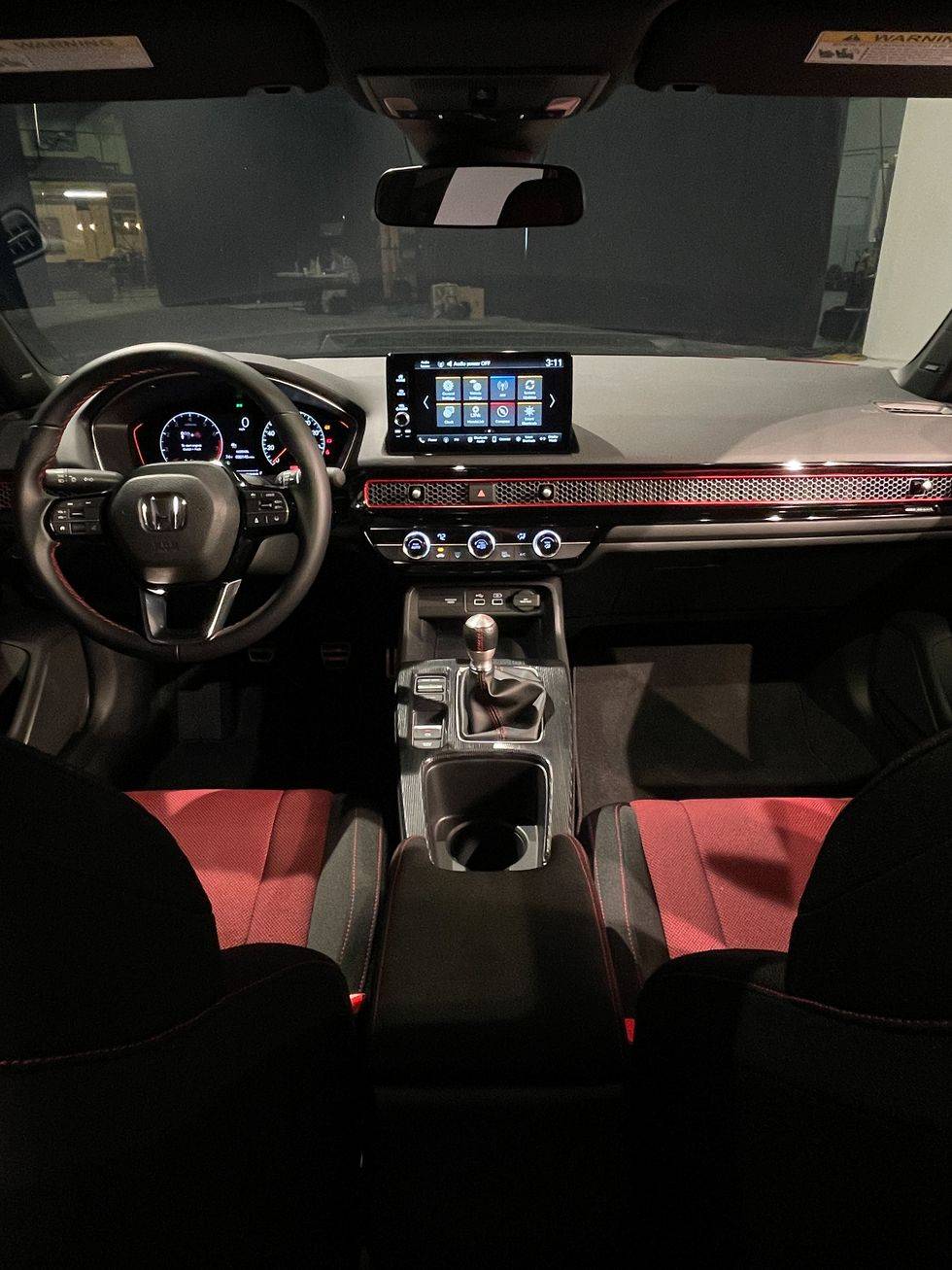 11th Gen Honda Civic 2022 Honda Civic Si World Debut! ? 2022-honda-civic-si-207-1634579634