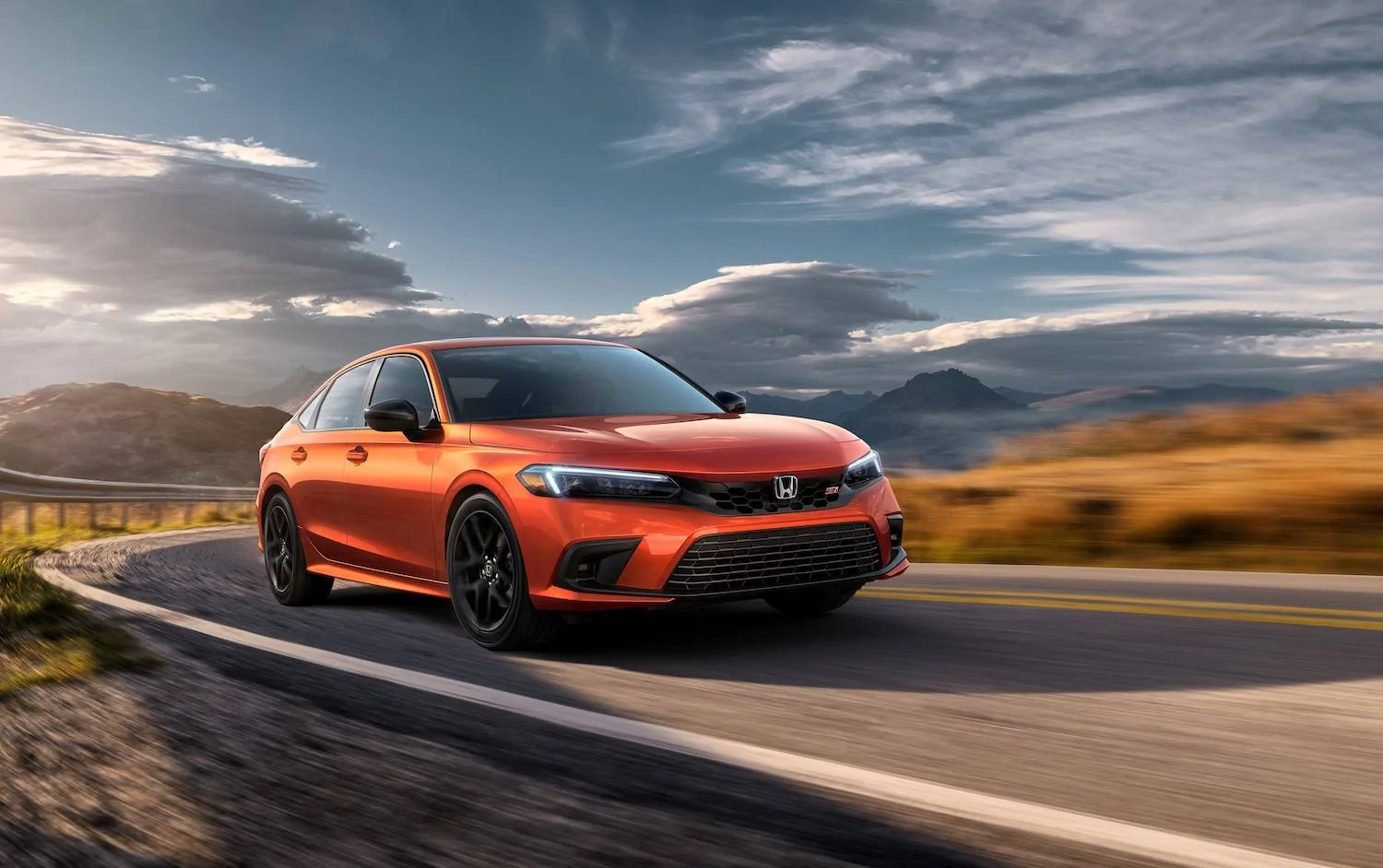 11th Gen Honda Civic Official BLAZING ORANGE PEARL 2022+ 11th Gen Civic Si Thread 02 2022 Honda Civic Si