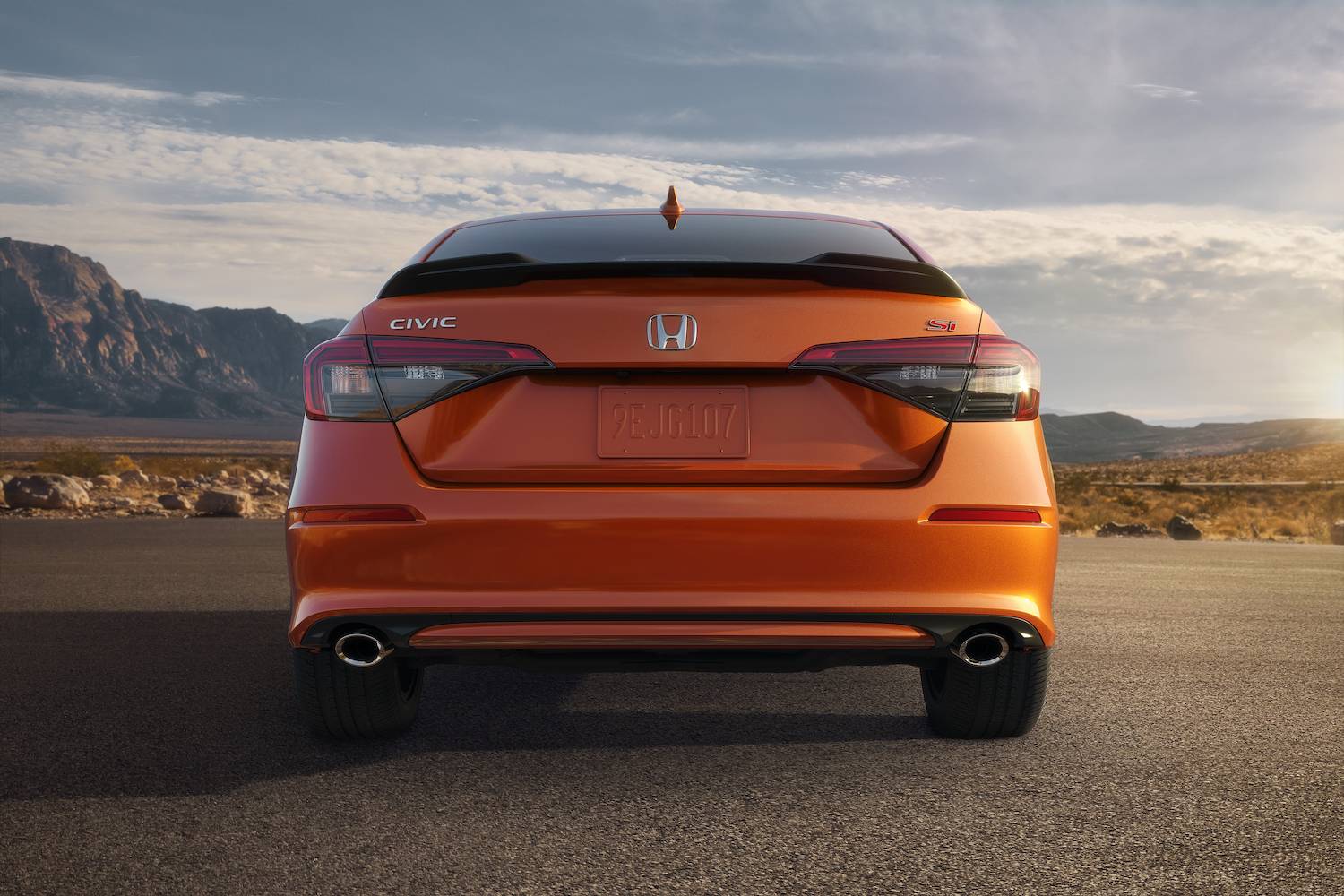 11th Gen Honda Civic Official BLAZING ORANGE PEARL 2022+ 11th Gen Civic Si Thread 04 2022 Honda Civic Si