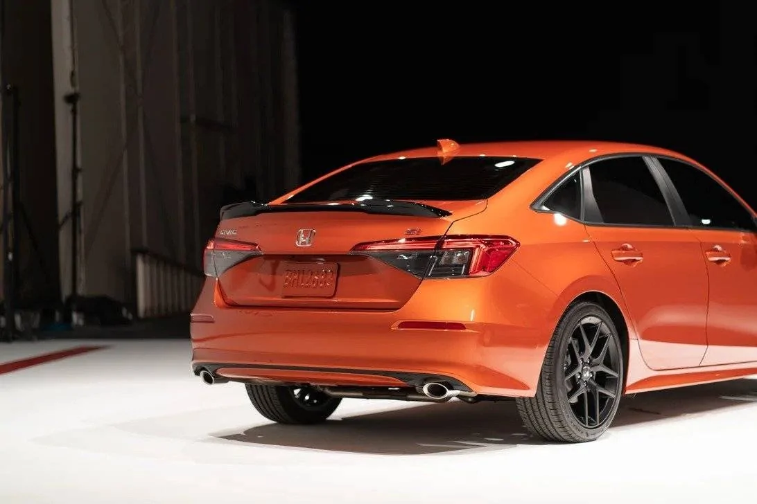 11th Gen Honda Civic Official BLAZING ORANGE PEARL 2022+ 11th Gen Civic Si Thread blazing-orange-2022-civic-si-11