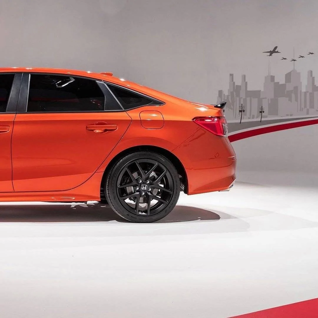11th Gen Honda Civic Official BLAZING ORANGE PEARL 2022+ 11th Gen Civic Si Thread blazing-orange-2022-civic-si-5