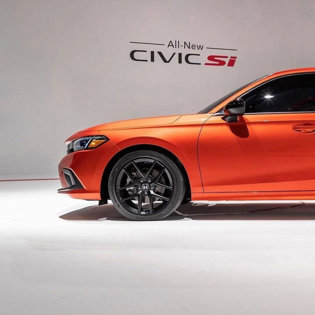 11th Gen Honda Civic Official BLAZING ORANGE PEARL 2022+ 11th Gen Civic Si Thread blazing-orange-2022-civic-si-4