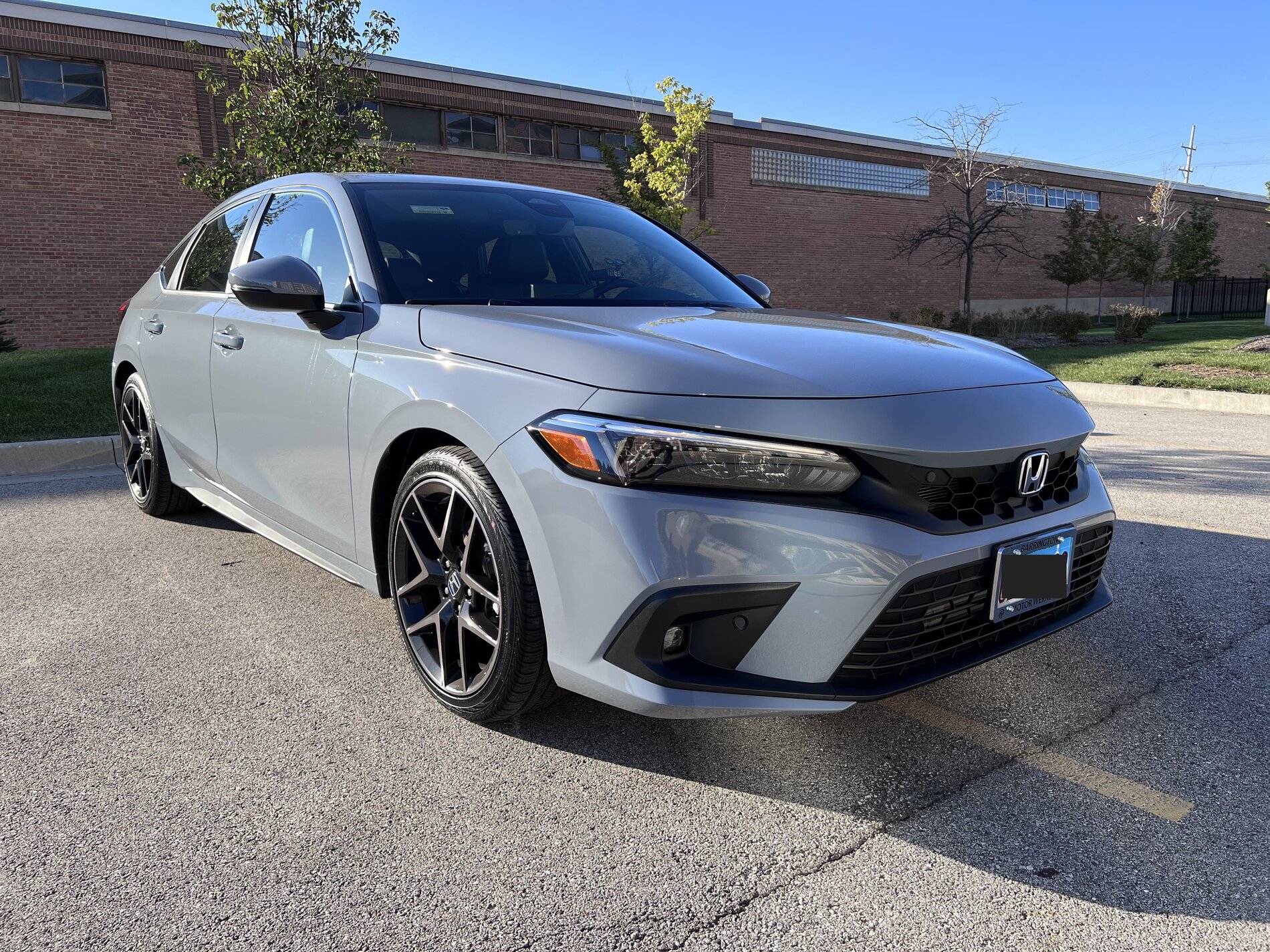 11th Gen Honda Civic 2022 Civic Hatchback Buying / Leasing Tips, Details, & Photos! (Sport Touring in Sonic Gray Pearl) IMG_0510
