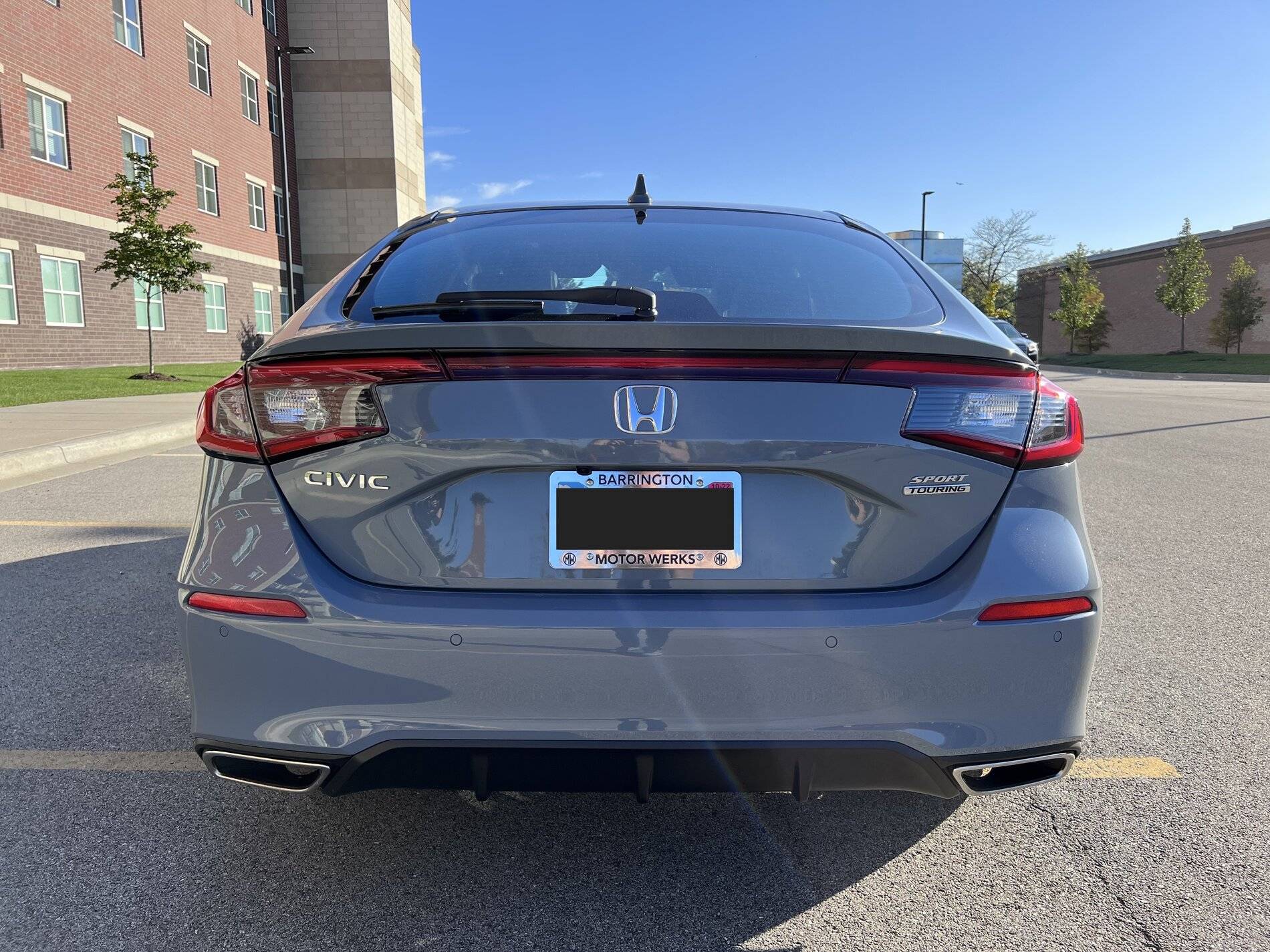 11th Gen Honda Civic 2022 Civic Hatchback Buying / Leasing Tips, Details, & Photos! (Sport Touring in Sonic Gray Pearl) IMG_0502