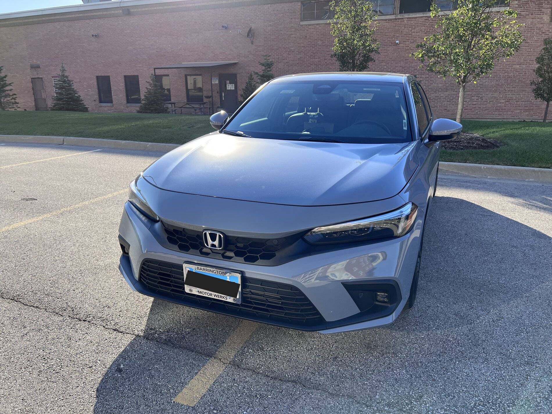 11th Gen Honda Civic 2022 Civic Hatchback Buying / Leasing Tips, Details, & Photos! (Sport Touring in Sonic Gray Pearl) IMG_0509