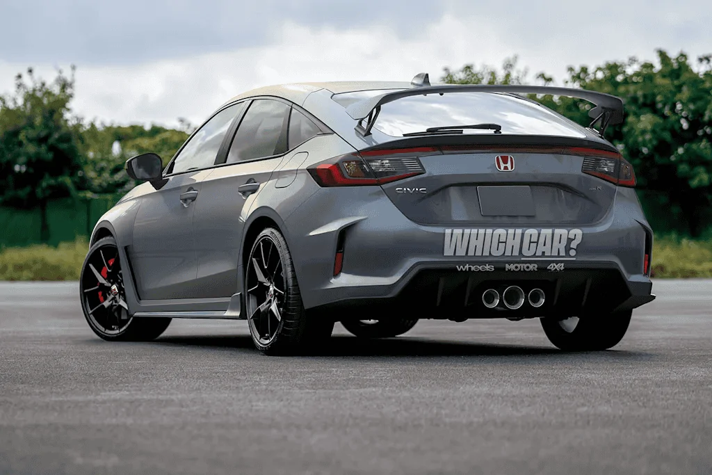 11th Gen Honda Civic ? 2022 Civic Type R Spied Inside & Out (First Interior Shots)! 265/30/19 tires revealed. 1634741507362